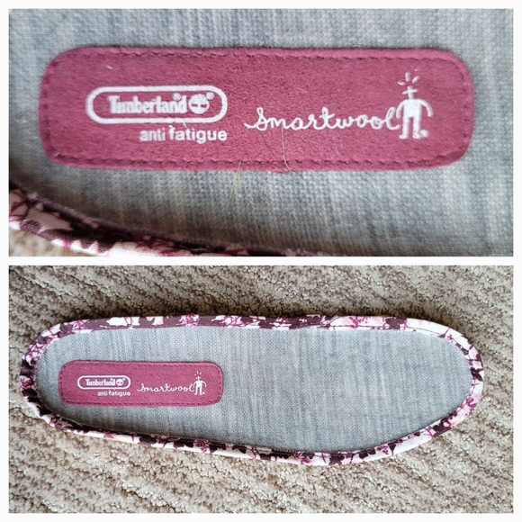 TIMBERLAND CASTLE MOUNTAIN LACE-UP TALL QUILTED WINTER BOOTS SMARTWOOL SZ 7 M - Picture 12 of 16